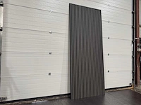 Composiet wandpaneel silver-grey (15x) - afbeelding 11 van  11