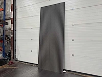 Composiet wandpaneel silver-grey (15x) - afbeelding 8 van  11