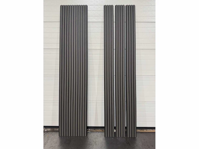 Composiet wandpaneel silver-grey (15x) - afbeelding 4 van  11