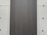 Composiet wandpaneel silver-grey (15x) - afbeelding 6 van  11