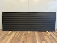 Composiet wandpaneel silver grey (15x) - afbeelding 4 van  8