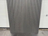 Composiet wandpaneel silver-grey (30x) - afbeelding 9 van  11