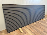 Composiet wandpaneel silver grey (30x) - afbeelding 2 van  9
