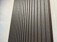 Composiet wandpaneel silver grey (30x) - afbeelding 7 van  9