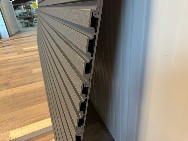 Composiet wandpaneel silver grey (30x) - afbeelding 9 van  9