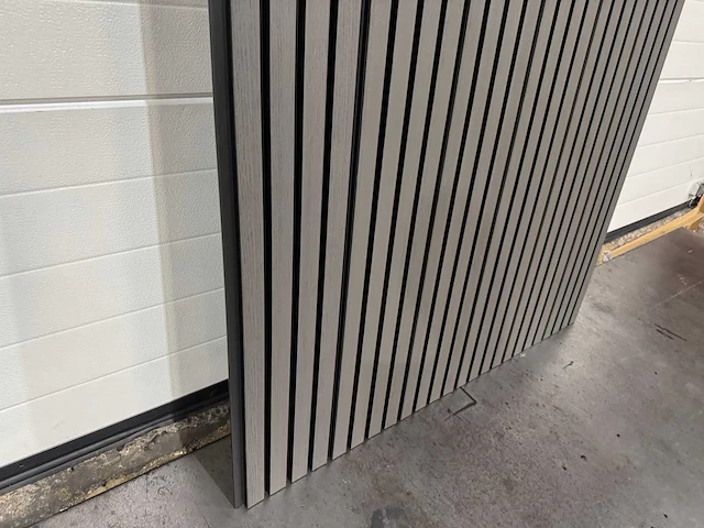 Composiet wandpaneel silver-grey (60x) - afbeelding 3 van  11
