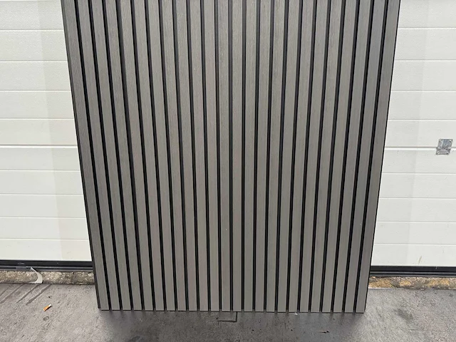 Composiet wandpaneel silver-grey (60x) - afbeelding 9 van  11