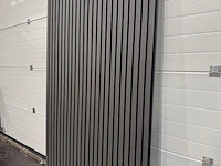 Composiet wandpaneel silver-grey (60x) - afbeelding 10 van  11