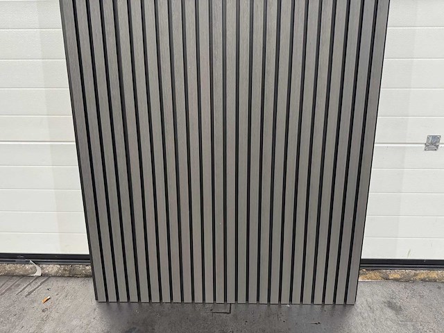 Composiet wandpaneel silver-grey (60x) - afbeelding 9 van  11