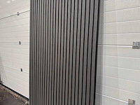 Composiet wandpaneel silver-grey (60x) - afbeelding 10 van  11