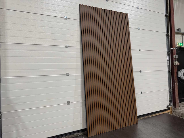 Composiet wandpaneel teak (30x) - afbeelding 3 van  11