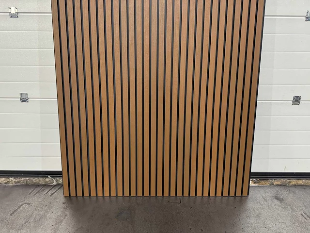 Composiet wandpaneel teak (30x) - afbeelding 5 van  11