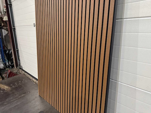 Composiet wandpaneel teak (30x) - afbeelding 6 van  11