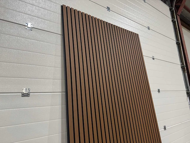 Composiet wandpaneel teak (30x) - afbeelding 7 van  11