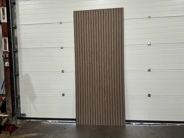 Composiet wandpaneel teak (30x) - afbeelding 8 van  11