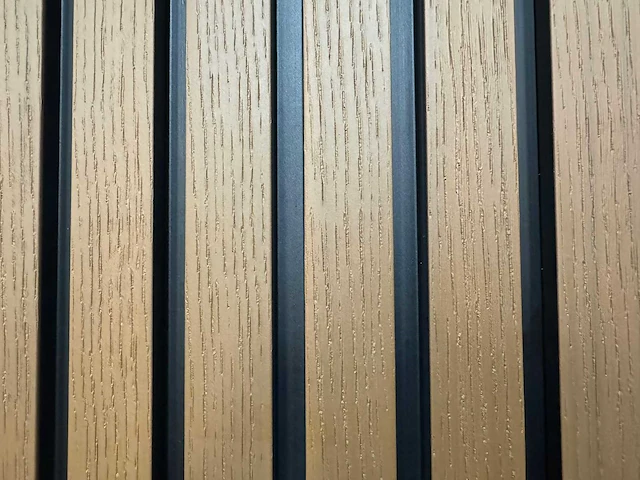 Composiet wandpaneel teak (30x) - afbeelding 11 van  11