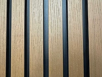 Composiet wandpaneel teak (30x) - afbeelding 11 van  11