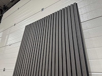 Composiet wandpaneel zwart (12x) - afbeelding 6 van  11