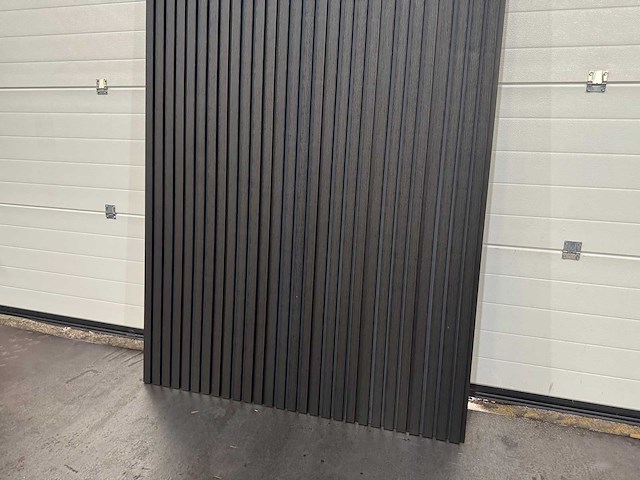 Composiet wandpaneel zwart (12x) - afbeelding 7 van  11