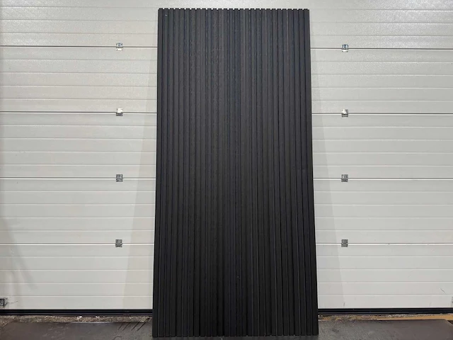 Composiet wandpaneel zwart (15x) - afbeelding 8 van  11