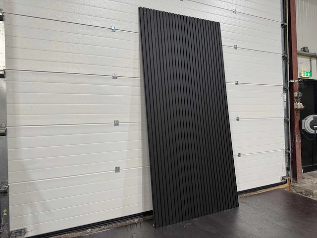 Composiet wandpaneel zwart (15x) - afbeelding 1 van  11