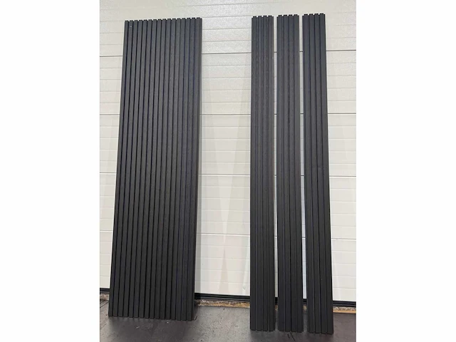Composiet wandpaneel zwart (15x) - afbeelding 2 van  11