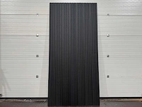 Composiet wandpaneel zwart (15x) - afbeelding 6 van  11