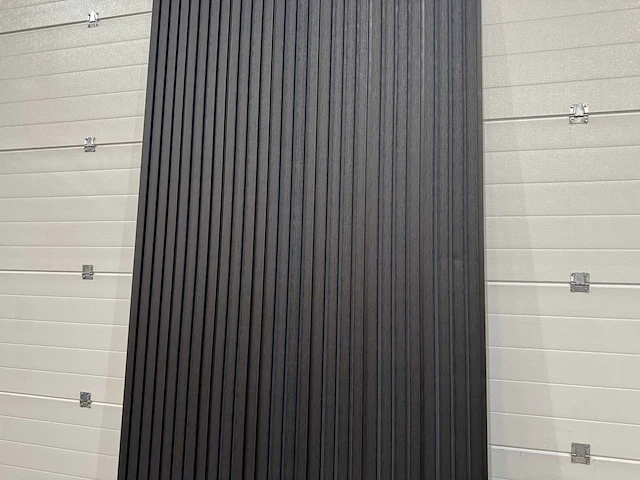 Composiet wandpaneel zwart (15x) - afbeelding 3 van  9