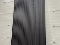 Composiet wandpaneel zwart (15x) - afbeelding 3 van  9