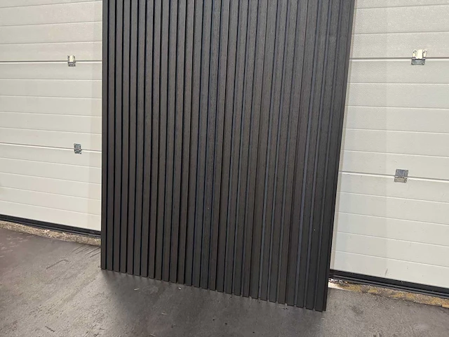 Composiet wandpaneel zwart (15x) - afbeelding 4 van  9