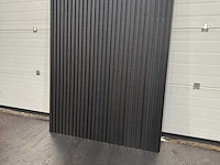 Composiet wandpaneel zwart (15x) - afbeelding 4 van  9