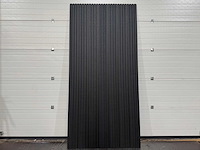Composiet wandpaneel zwart (15x) - afbeelding 5 van  9