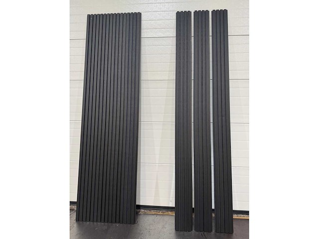 Composiet wandpaneel zwart (25x) - afbeelding 4 van  11