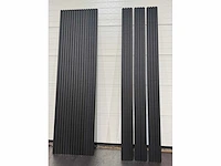 Composiet wandpaneel zwart (30x) - afbeelding 2 van  9