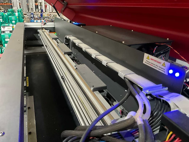 Compress iuv-1200s flatbedprinter uv - afbeelding 4 van  21
