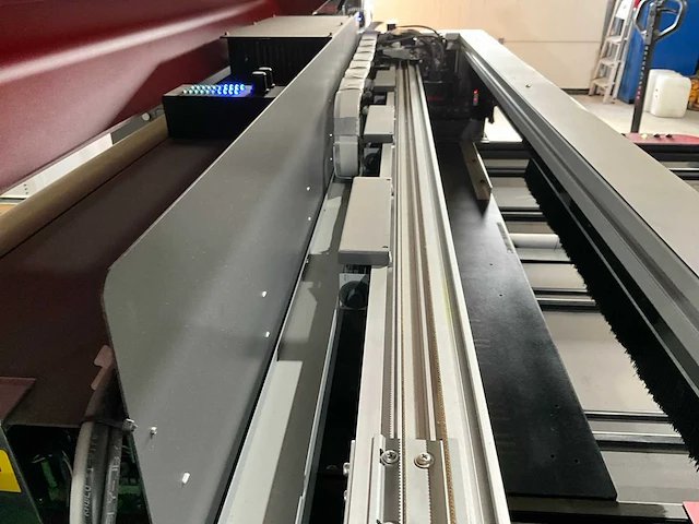 Compress iuv-1200s flatbedprinter uv - afbeelding 5 van  21