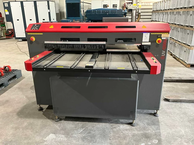 Compress iuv-1200s flatbedprinter uv - afbeelding 1 van  21