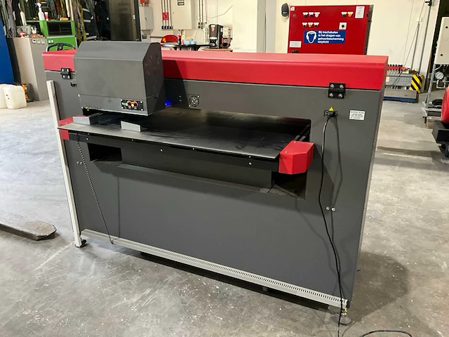 Compress iuv-1200s flatbedprinter uv - afbeelding 12 van  21