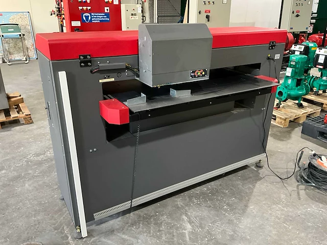 Compress iuv-1200s flatbedprinter uv - afbeelding 15 van  21