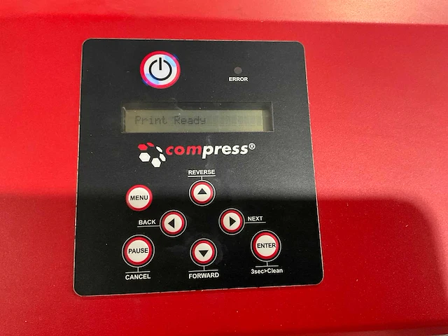 Compress iuv-1200s flatbedprinter uv - afbeelding 18 van  21