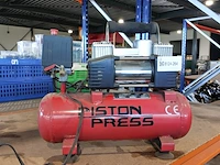 Compressor 12v, piston press, rt-628 - afbeelding 1 van  4