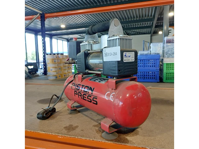 Compressor 12v, piston press, rt-628 - afbeelding 2 van  4