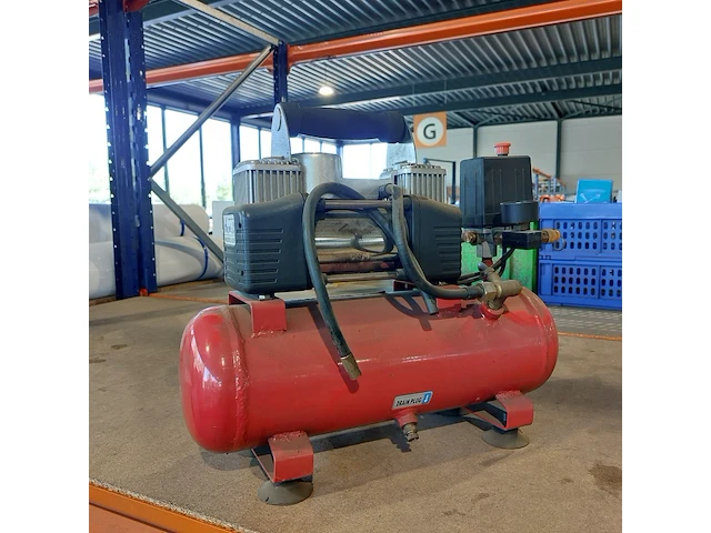 Compressor 12v, piston press, rt-628 - afbeelding 3 van  4