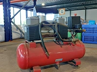 Compressor 12v, piston press, rt-628 - afbeelding 3 van  4