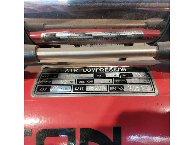 Compressor 12v, piston press, rt-628 - afbeelding 4 van  4