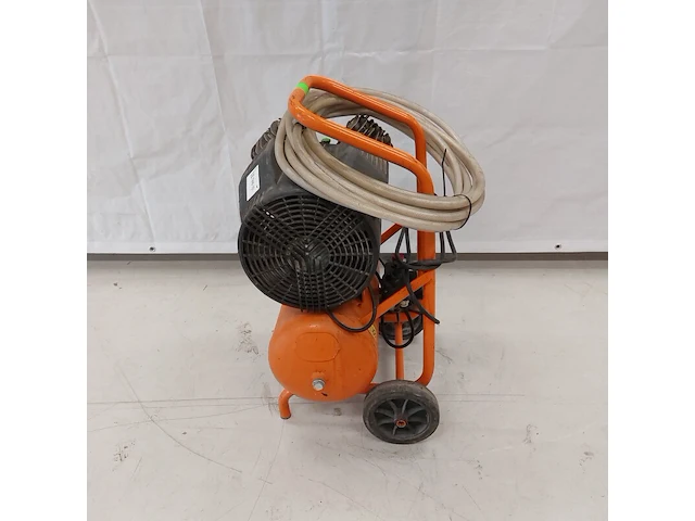 Compressor 400/20l 230v~ fiac, fv 304-20, bouwjaar 2014 - afbeelding 4 van  6