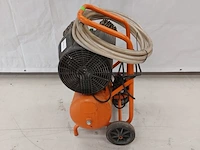 Compressor 400/20l 230v~ fiac, fv 304-20, bouwjaar 2014 - afbeelding 4 van  6