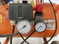 Compressor 400/20l 230v~ fiac, fv 304-20, bouwjaar 2014 - afbeelding 5 van  6
