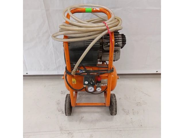 Compressor 400/20l 230v~ fiac, fv 304-20, bouwjaar 2015 - afbeelding 3 van  6