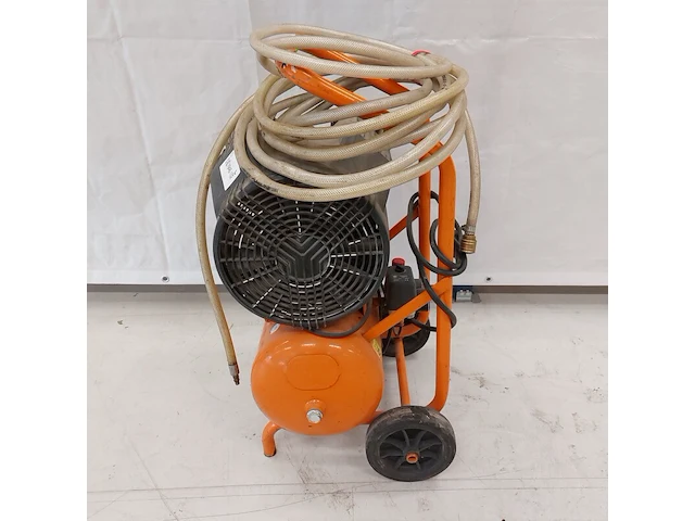 Compressor 400/20l 230v~ fiac, fv 304-20, bouwjaar 2015 - afbeelding 4 van  6